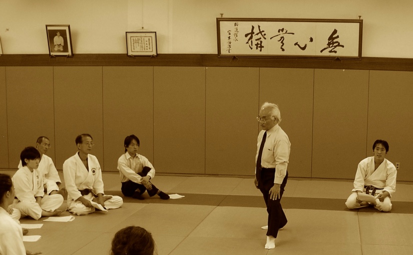 Judo Taiso, a scientific vehicle for Aikido